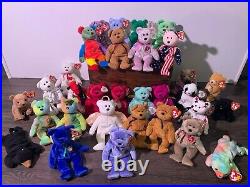 TY Beanie Babies Lot of 187 RARE WITH TAGS