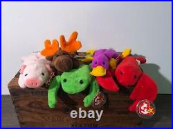 TY Beanie Babies Lot of 187 RARE WITH TAGS