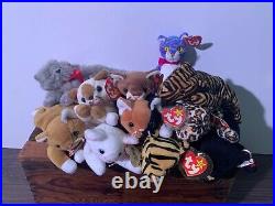 TY Beanie Babies Lot of 187 RARE WITH TAGS