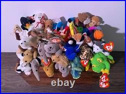 TY Beanie Babies Lot of 187 RARE WITH TAGS