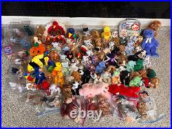 TY Beanie Babies Lot of 98 All Tagged Retired Rare Authentic Some Errors