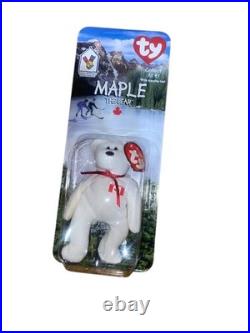 TY Beanie Babies McDonalds Iinternation Bear Set Of 4 New in box! RARE