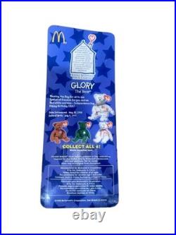 TY Beanie Babies McDonalds Iinternation Bear Set Of 4 New in box! RARE