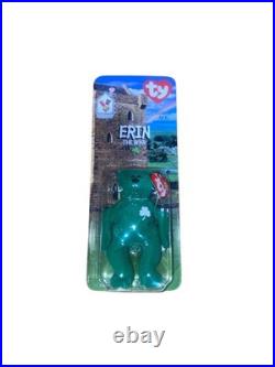 TY Beanie Babies McDonalds Iinternation Bear Set Of 4 New in box! RARE