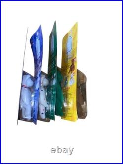 TY Beanie Babies McDonalds Iinternation Bear Set Of 4 New in box! RARE