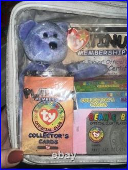 TY Beanie Babies Official Club Bag Never Been Opened Super Rare Find
