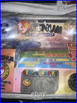 TY Beanie Babies Official Club Bag Never Been Opened Super Rare Find