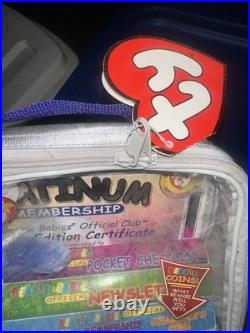TY Beanie Babies Official Club Bag Never Been Opened Super Rare Find