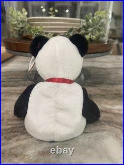 TY Beanie Babies Panda Bear Fortune 1997 Mint with Tag RARE