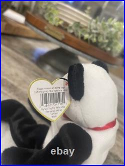 TY Beanie Babies Panda Bear Fortune 1997 Mint with Tag RARE