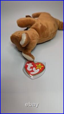 ++ TY Beanie Babies Pouch Kangaroo 1996 RARE, ERRORS Good Retired Baby ++