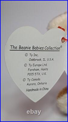 ++ TY Beanie Babies Pouch Kangaroo 1996 RARE, ERRORS Good Retired Baby ++