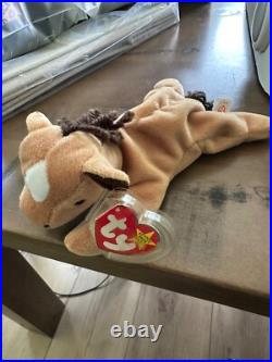 TY Beanie Babies RARE 1st Gen DERBY The Horse 1995 WithErrors MWMTs