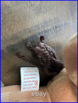 TY Beanie Babies RARE 1st Gen DERBY The Horse 1995 WithErrors MWMTs