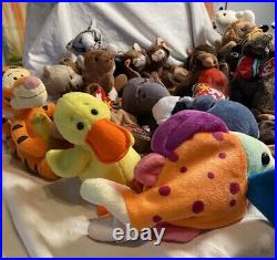 TY Beanie Babies RARE Large Lot Of 31, Lots NMWT See Description & Photos