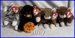 TY Beanie Babies RARE Large Lot Of 31, Lots NMWT See Description & Photos