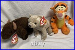 TY Beanie Babies RARE Large Lot Of 31, Lots NMWT See Description & Photos