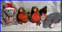 TY Beanie Babies RARE Large Lot Of 31, Lots NMWT See Description & Photos