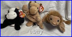 TY Beanie Babies RARE Large Lot Of 31, Lots NMWT See Description & Photos