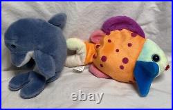 TY Beanie Babies RARE Large Lot Of 31, Lots NMWT See Description & Photos