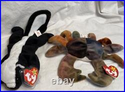 TY Beanie Babies RARE Large Lot Of 31, Lots NMWT See Description & Photos