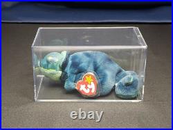 TY Beanie Babies Rainbow Chameleon Wrong Fabric + Errors RETIRED/RARE/NEW