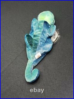 TY Beanie Babies Rainbow Chameleon Wrong Fabric + Errors RETIRED/RARE/NEW