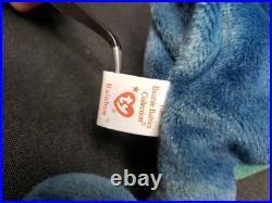 TY Beanie Babies Rainbow Chameleon Wrong Fabric + Errors RETIRED/RARE/NEW