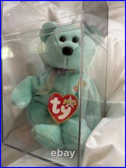 TY Beanie Babies -Rare Ariel the Bear Plush Toy