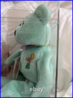 TY Beanie Babies -Rare Ariel the Bear Plush Toy