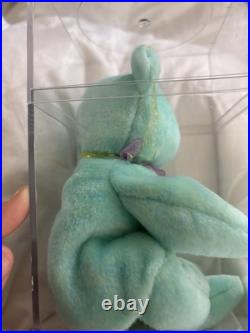 TY Beanie Babies -Rare Ariel the Bear Plush Toy