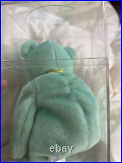 TY Beanie Babies -Rare Ariel the Bear Plush Toy