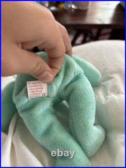 TY Beanie Babies -Rare Ariel the Bear Plush Toy