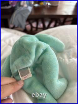 TY Beanie Babies -Rare Ariel the Bear Plush Toy