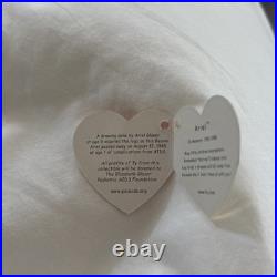 TY Beanie Babies -Rare Ariel the Bear Plush Toy