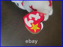 TY Beanie Babies Rare Retired Glory with Numbered Tush Tag & Tag Errors