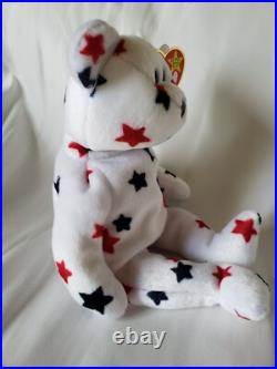 TY Beanie Babies Rare Retired Glory with Numbered Tush Tag and Tag Errors TY Beanie Babies Rare Retired Glory with Numbered Tush Tag and Tag Errors