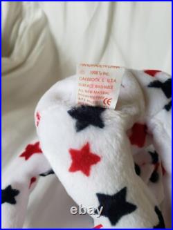 TY Beanie Babies Rare Retired Glory with Numbered Tush Tag and Tag Errors TY Beanie Babies Rare Retired Glory with Numbered Tush Tag and Tag Errors