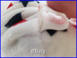 TY Beanie Babies Rare Retired Glory with Numbered Tush Tag and Tag Errors TY Beanie Babies Rare Retired Glory with Numbered Tush Tag and Tag Errors