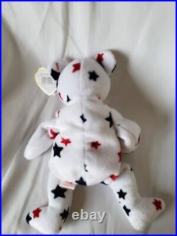 TY Beanie Babies Rare Retired Glory with Numbered Tush Tag and Tag Errors TY Beanie Babies Rare Retired Glory with Numbered Tush Tag and Tag Errors