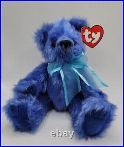 TY Beanie Babies River the Bear Plush 2000 (Jointable) RARE