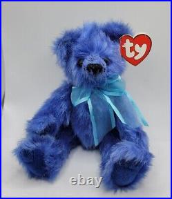 TY Beanie Babies River the Bear Plush 2000 (Jointable) RARE