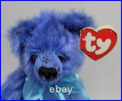 TY Beanie Babies River the Bear Plush 2000 (Jointable) RARE