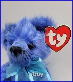 TY Beanie Babies River the Bear Plush 2000 (Jointable) RARE