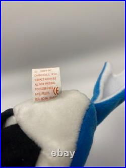 TY Beanie Babies Rocket Blue Jay Original Rare 1998 New Mint Condition