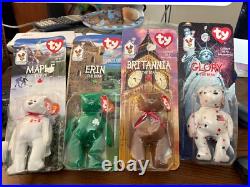 TY Beanie Babies Ronald McDonald House Charities RARE Full Set of 4 Sealed
