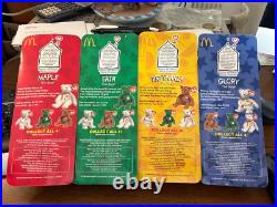 TY Beanie Babies Ronald McDonald House Charities RARE Full Set of 4 Sealed