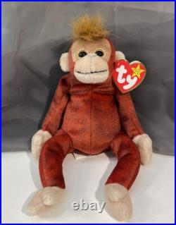 TY Beanie Babies, Schweetheart Rare tag 1999 Orangutang