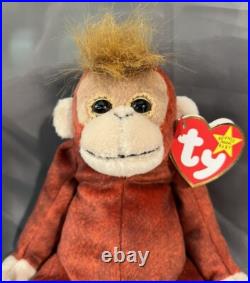 TY Beanie Babies, Schweetheart Rare tag 1999 Orangutang