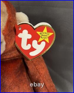 TY Beanie Babies, Schweetheart Rare tag 1999 Orangutang